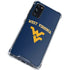 West Virginia University Est 1867 Galaxy S20 FE Clear Case